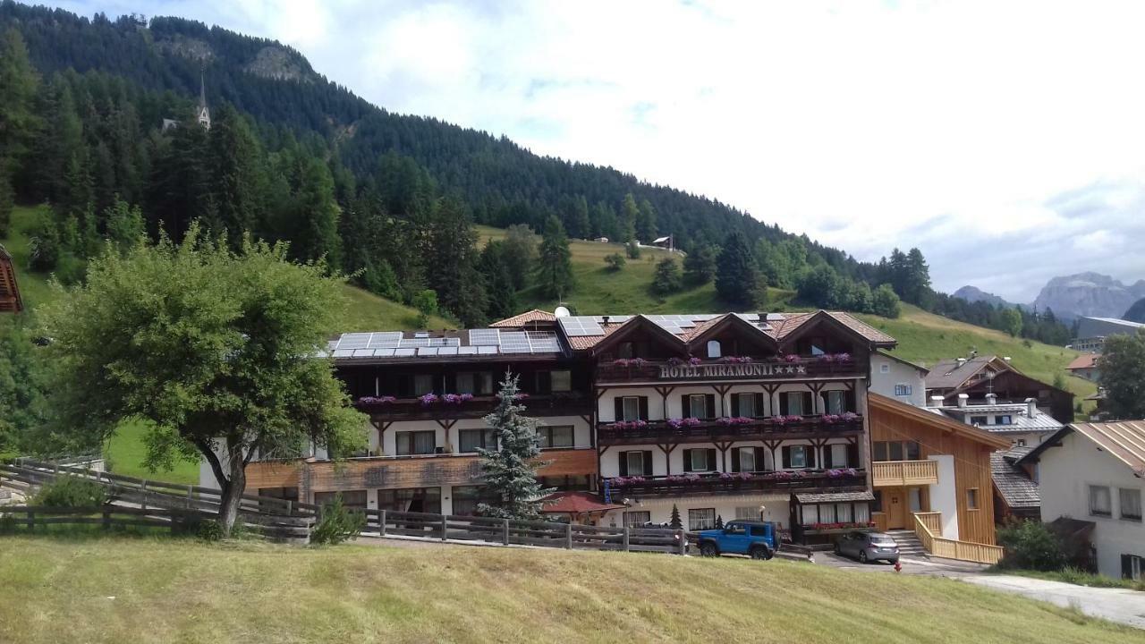 Hotel Miramonti Vigo di Fassa Exteriér fotografie