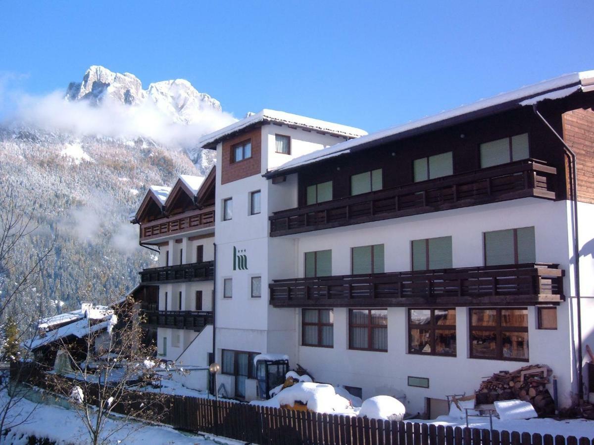 Hotel Miramonti Vigo di Fassa Exteriér fotografie