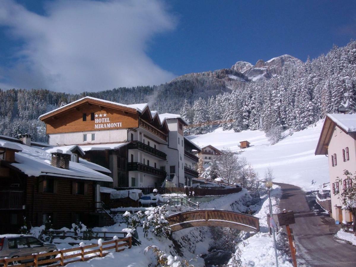 Hotel Miramonti Vigo di Fassa Exteriér fotografie